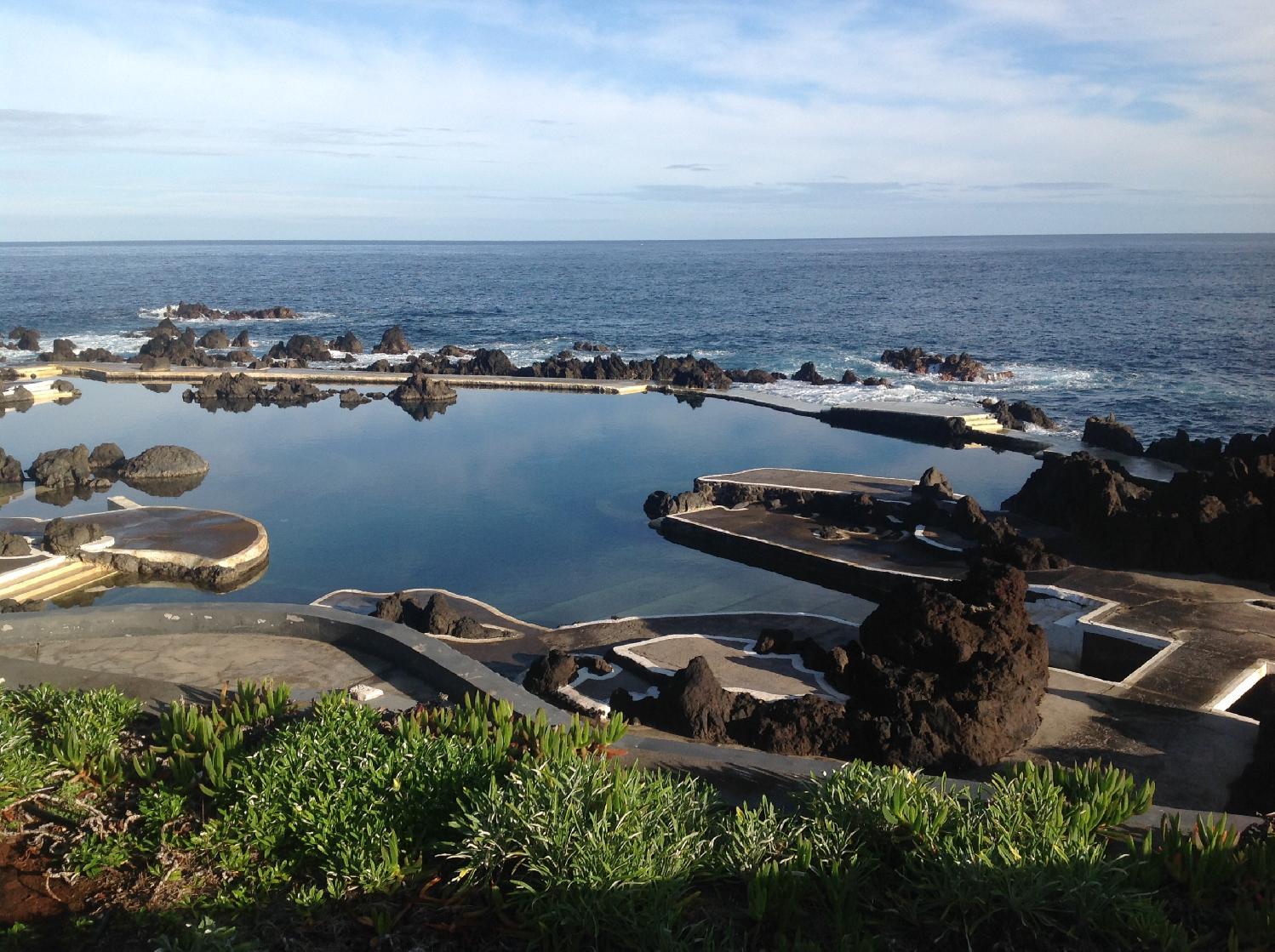 Aqua Natura Madeira Porto Moniz Exteriér fotografie
