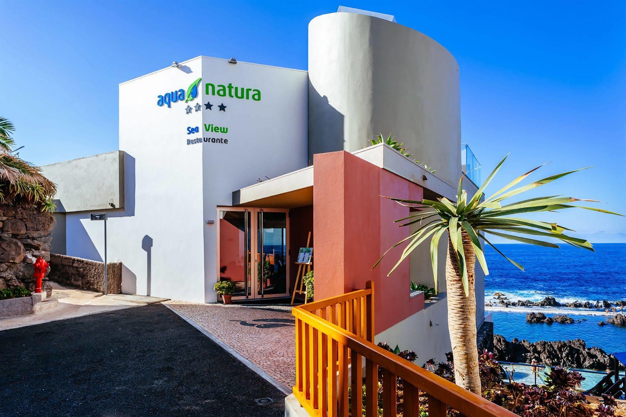 Aqua Natura Madeira Porto Moniz Exteriér fotografie