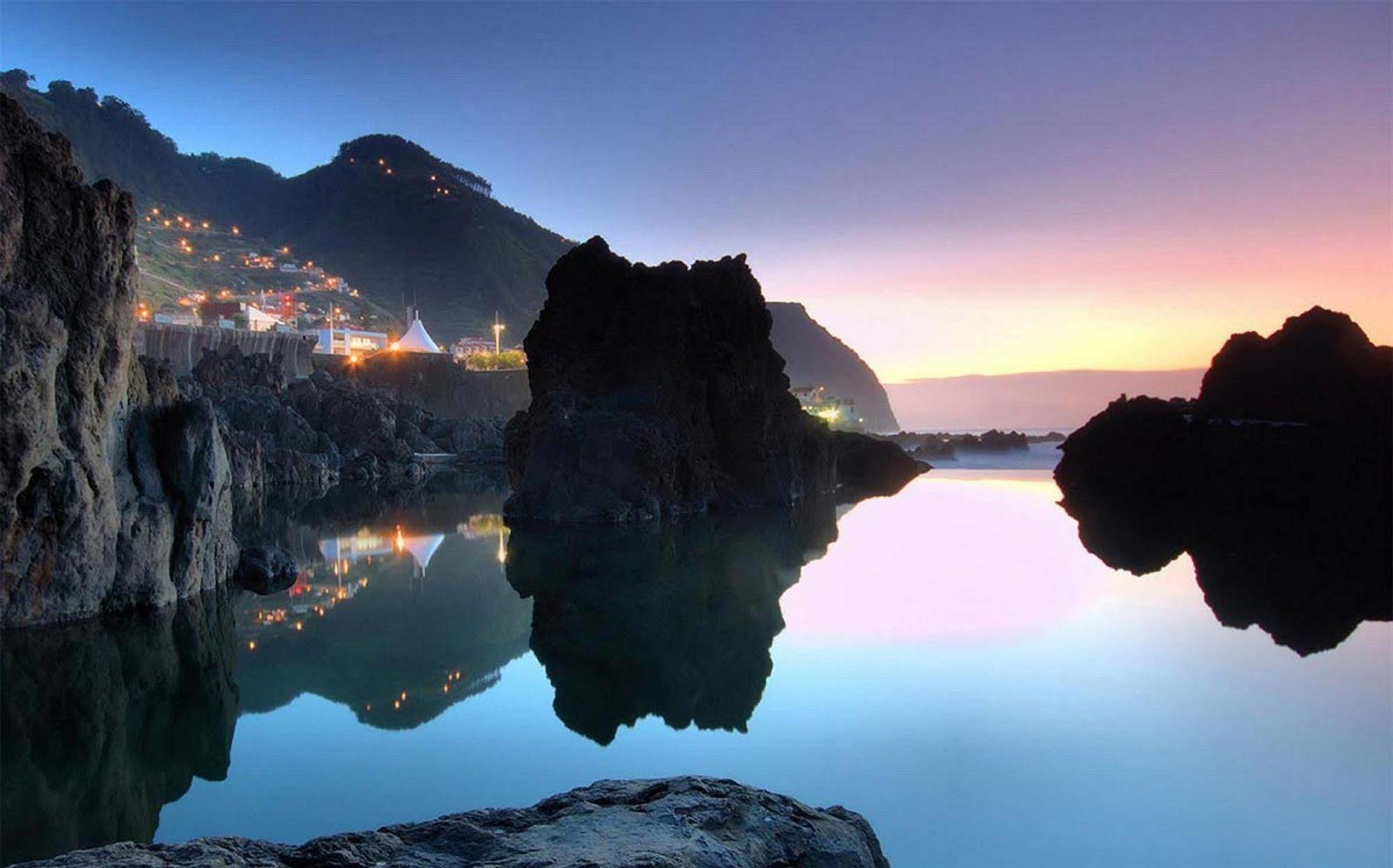 Aqua Natura Madeira Porto Moniz Exteriér fotografie