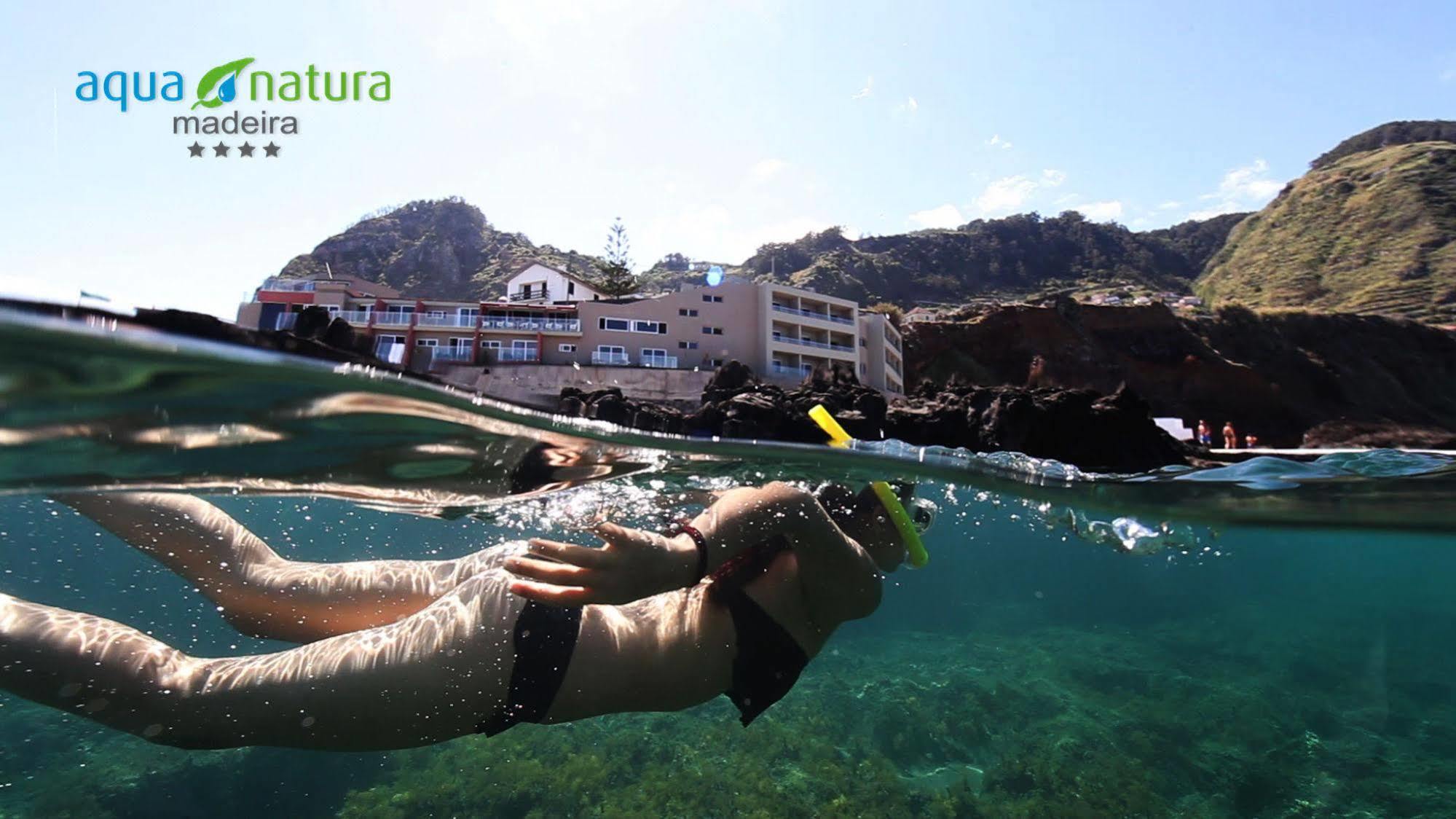 Aqua Natura Madeira Porto Moniz Exteriér fotografie
