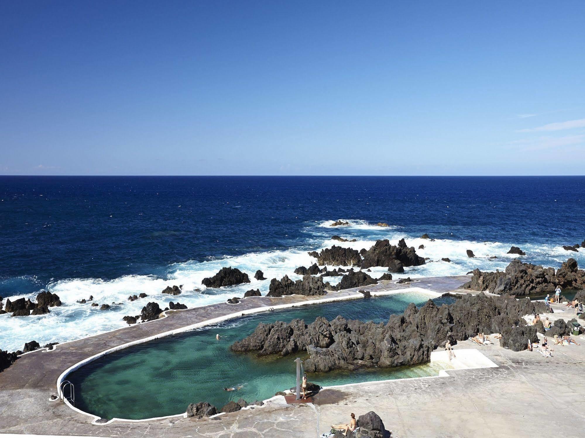 Aqua Natura Madeira Porto Moniz Exteriér fotografie