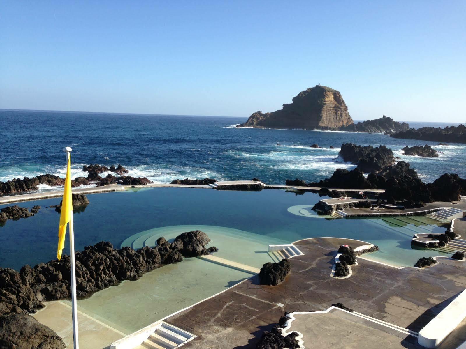 Aqua Natura Madeira Porto Moniz Exteriér fotografie